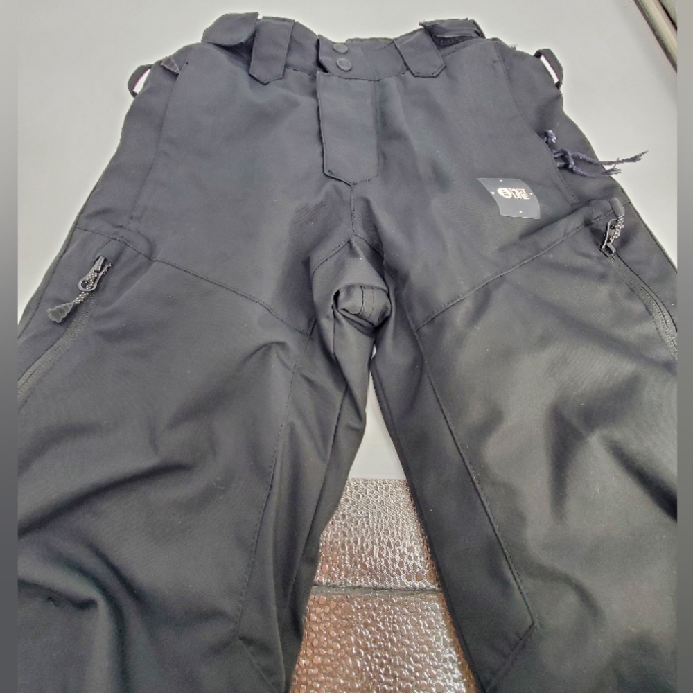 PICTURE ORGANIC Time Snow Pants Kids SIZE 10 Waterproof Ski Snowboard CLEAN